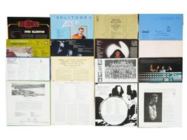 LARGE COLLECTION OF VINTAGE VINYL LP MUSIC RECORDS