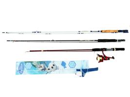 COLLECTION OF AMERICAN FISHING RODS KID DISNEY ROD