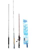 COLLECTION OF AMERICAN FISHING RODS KID DISNEY ROD