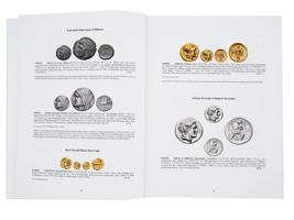 2023 NUMISMATIC AUCTION CATALOGUES AND MAGAZINES