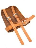 WWII LEATHER MACHINE GUN BACKPACK