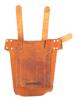 WWII LEATHER MACHINE GUN BACKPACK PIC-2