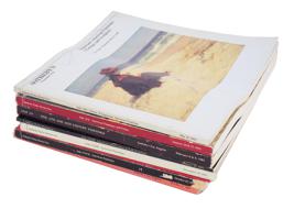 VINTAGE 1980S SOTHEBYS FINE ART AUCTION CATALOGUES