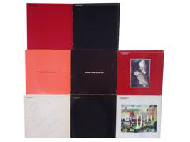 VINTAGE 1980S SOTHEBYS FINE ART AUCTION CATALOGUES