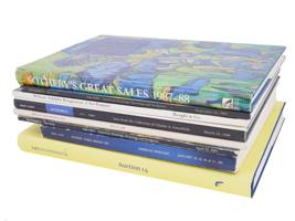 VINTAGE SOTHEBYS AUCTION CATALOGUES AND BOOKS