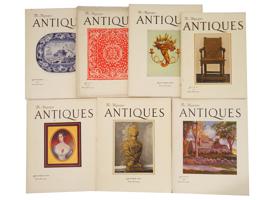 COLLECTION OF 1930 THE MAGAZINE ANTIQUES ISSUES