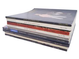 VINTAGE SOTHEBYS FINE ART AUCTION CATALOGUES