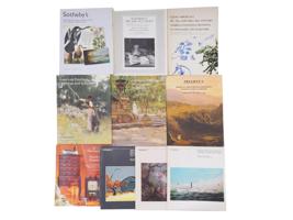 VINTAGE SOTHEBYS FREEMANS FINE ART AUCTION CATALOGUES