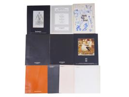 VINTAGE SOTHEBYS FREEMANS FINE ART AUCTION CATALOGUES