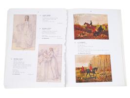 VINTAGE SOTHEBYS FREEMANS FINE ART AUCTION CATALOGUES