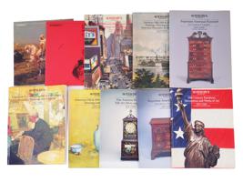 VINTAGE 1980S SOTHEBYS FINE ART AUCTION CATALOGUES