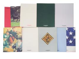 VINTAGE 1980S SOTHEBYS FINE ART AUCTION CATALOGUES