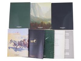 VINTAGE 1980S SOTHEBYS FINE ART AUCTION CATALOGUES