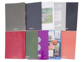 VINTAGE SOTHEBYS AND NUMISMATIC AUCTION CATALOGUES