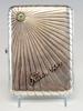 ANTIQUE RUSSIAN SILVER GOLD GEMSTONES CIGARETTE CASE PIC-0