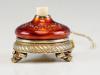 RUSSIAN SILVER GUILLOCHE ENAMEL BELL PUSH C 1900 PIC-3