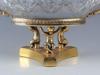 ANTIQUE FRENCH CRYSTAL ORMOLU CENTERPIECE FRERES PIC-5