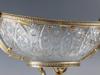 ANTIQUE FRENCH CRYSTAL ORMOLU CENTERPIECE FRERES PIC-3