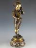 LARGE 19TH C FRENCH NICOLAS LECORNET BRONZE STATUE PIC-4