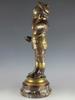 LARGE 19TH C FRENCH NICOLAS LECORNET BRONZE STATUE PIC-2