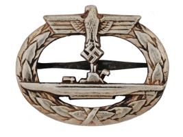 WWII NAZI GERMAN ERA KRIEGSMARINE U BOAT BADGE