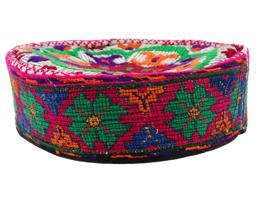 CENTRAL ASIAN UZBEK HAN EMBROIDERED NATIONAL HAT