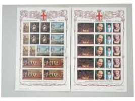 COLLECTION OF AMERICAN EUROPEAN STAMPS AND BOOKS