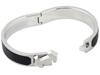 HERMES SUPER H HINGED BANGLE BRACELET IN BLACK IOB PIC-6