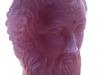 ANTIQUE 19TH C GRAND TOUR CHALCEDONY DIONYSUS BUST PIC-7