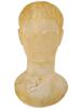 GRAND TOUR ROCK CRYSTAL BUST OF EMPEROR AUGUSTUS PIC-0