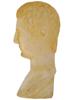 GRAND TOUR ROCK CRYSTAL BUST OF EMPEROR AUGUSTUS PIC-2