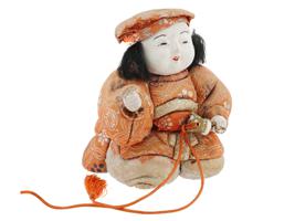 JAPANESE SHOWA TRADITIONAL KIMEKOMI WOODEN DOLLS