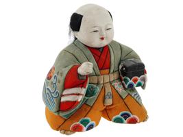 JAPANESE SHOWA TRADITIONAL KIMEKOMI WOODEN DOLLS