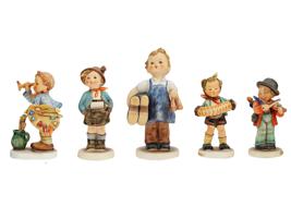 MID CENT GOEBEL HUMMEL PORCELAIN FIGURES OF BOYS