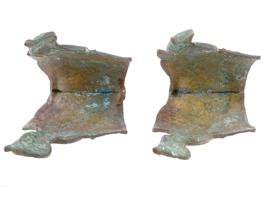 PAIR OF ANTIQUE WEST CHINESE BRONZE HORSES