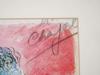 SIGNED FRENCH LITHOGRAPH BY CHAGALL W CERTIFICATE PIC-2