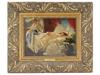 ANTIQUE FRENCH ROLLA OIL PAINTING BY HENRI GERVEX PIC-0