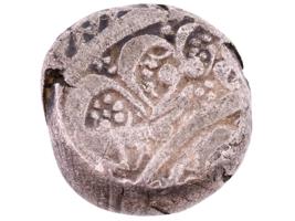 ANTIQUE AFGHAN BARAKZAI DYNASTY SILVER RUPEE COIN