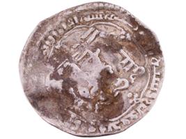 ANCIENT MONGOL ILKHANATE SILVER DINAR COIN