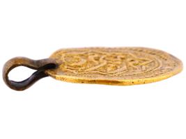 ISLAMIC MONGOL EMPIRE GOLD DINAR COIN PENDANT