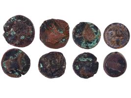 COLLECTION OF ANCIENT ROMAN EMPIRE BRONZE COINS