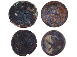 COLLECTION OF ANCIENT ROMAN EMPIRE BRONZE COINS