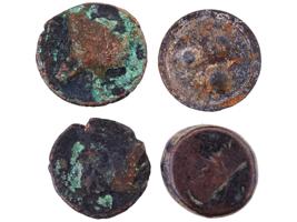 COLLECTION OF ANCIENT ROMAN EMPIRE BRONZE COINS