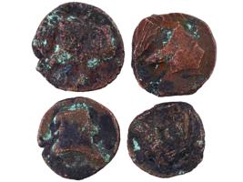 COLLECTION OF ANCIENT ROMAN EMPIRE BRONZE COINS