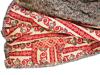 RARE ANTIQUE PERSIAN ISFAHAN TEXTILE JACKET PIC-3