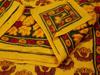 VINTAGE INDIAN HANDWOVEN TEXTILE PIECE PIC-4