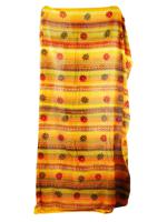 VINTAGE INDIAN HANDWOVEN TEXTILE PIECE