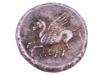 ANTIQUE GRAND TOUR GREEK SILVER COIN REPRODUCTION PIC-0
