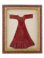 RED DRESS ARTWORK ATTRIBUTED TO CLAES OLDENBURG