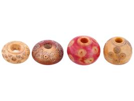 ANCIENT MIDDLE EASTERN STONE GLASS BEADS AND SEALS